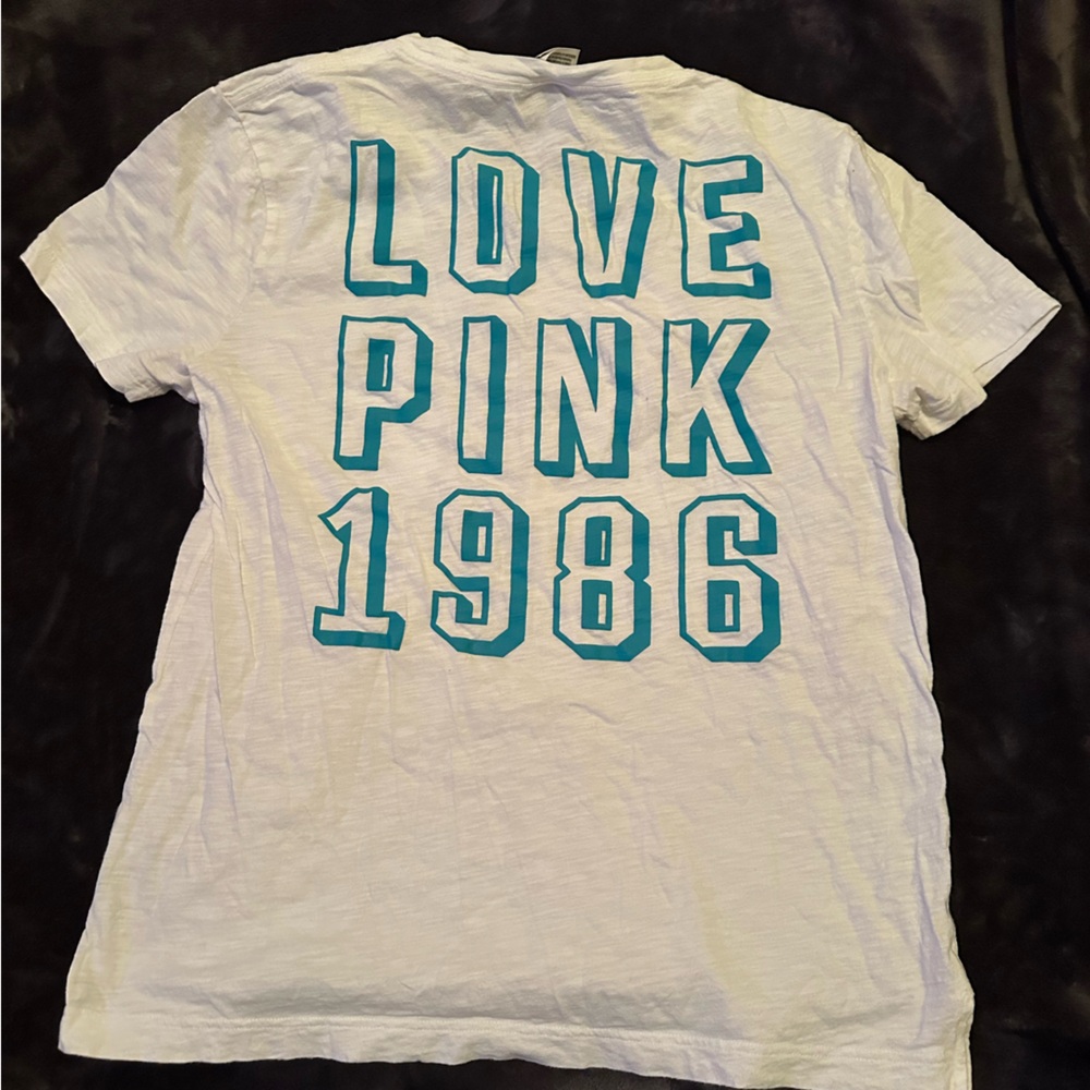 Victoria secret Pink grey and teal